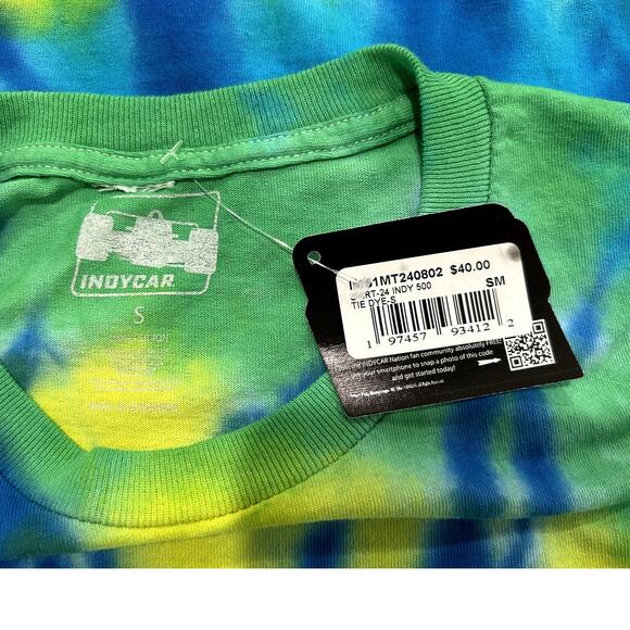 Indianapolis Mens T-Shirt Indy 500 Gainbridge Size Small IndyCar Racing Tee New - Picture 5 of 5